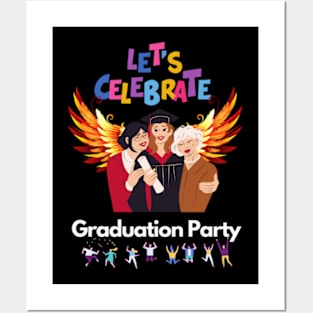 Graduation party decoration Posters and Art